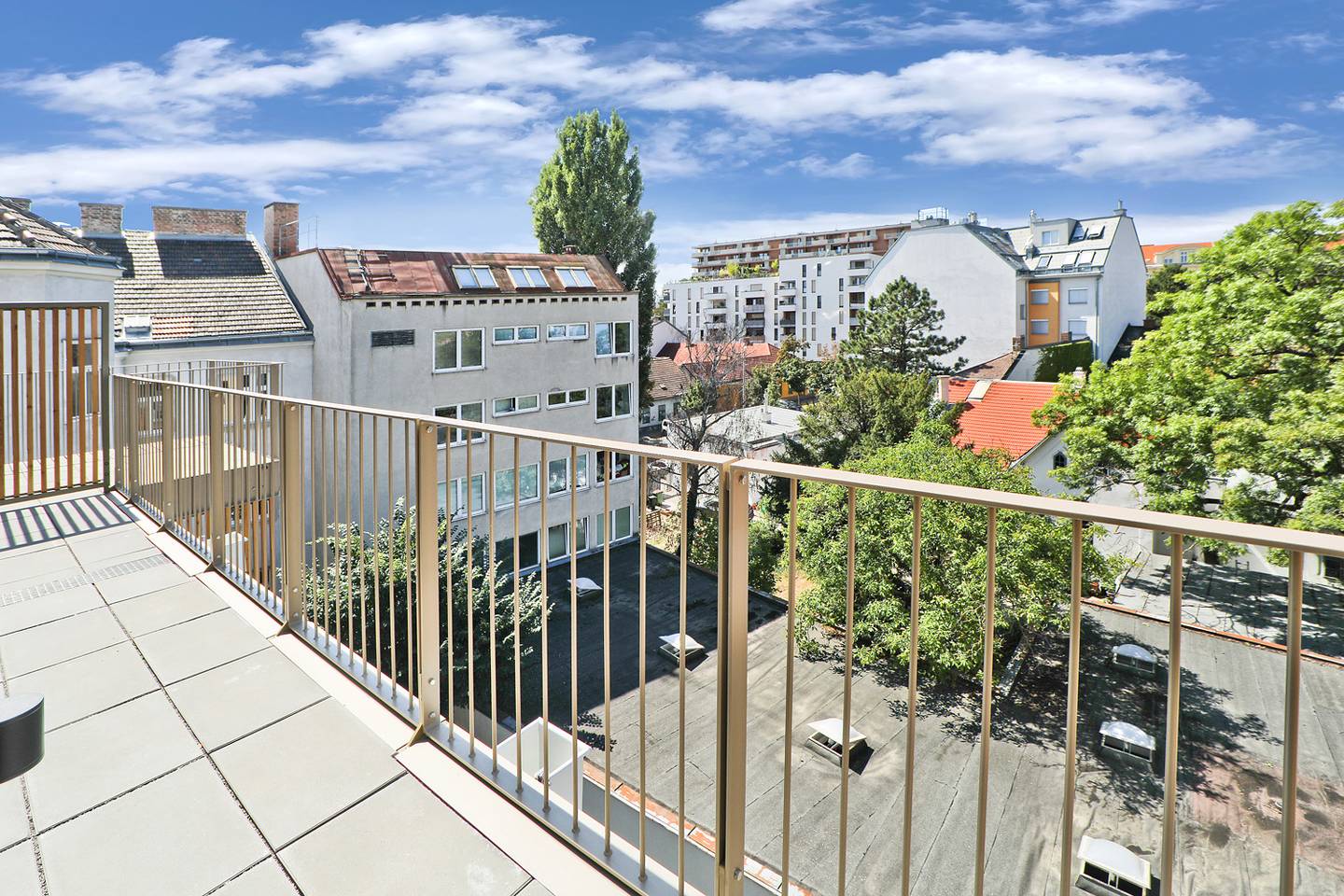 Dachgeschosswohnung Erstbezug mit zwei Terrassen