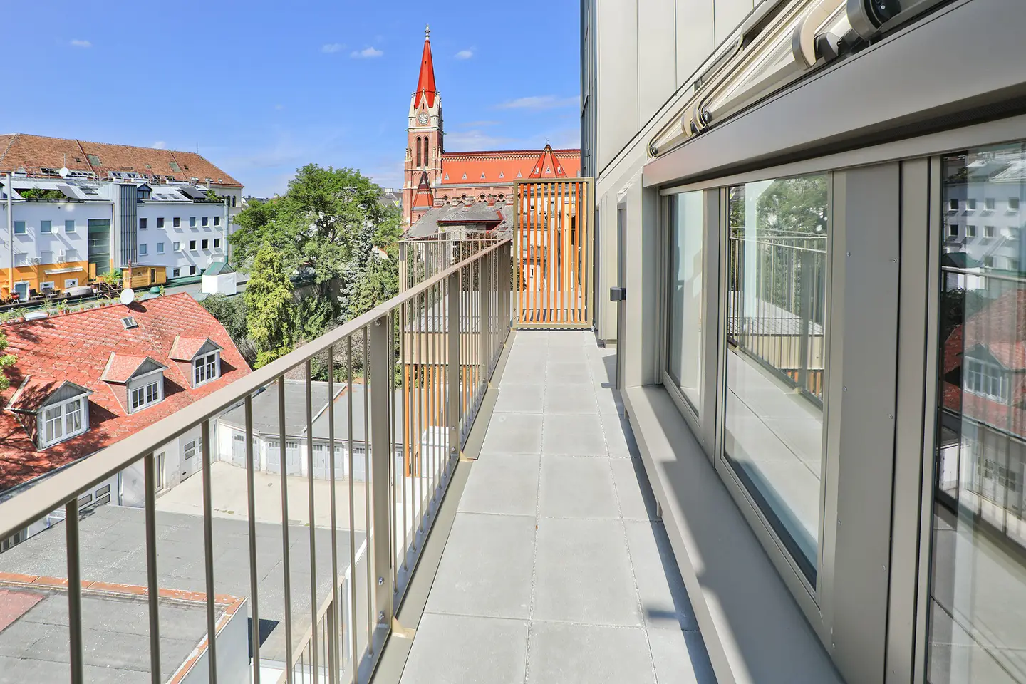 Dachgeschosswohnung Erstbezug mit zwei Terrassen