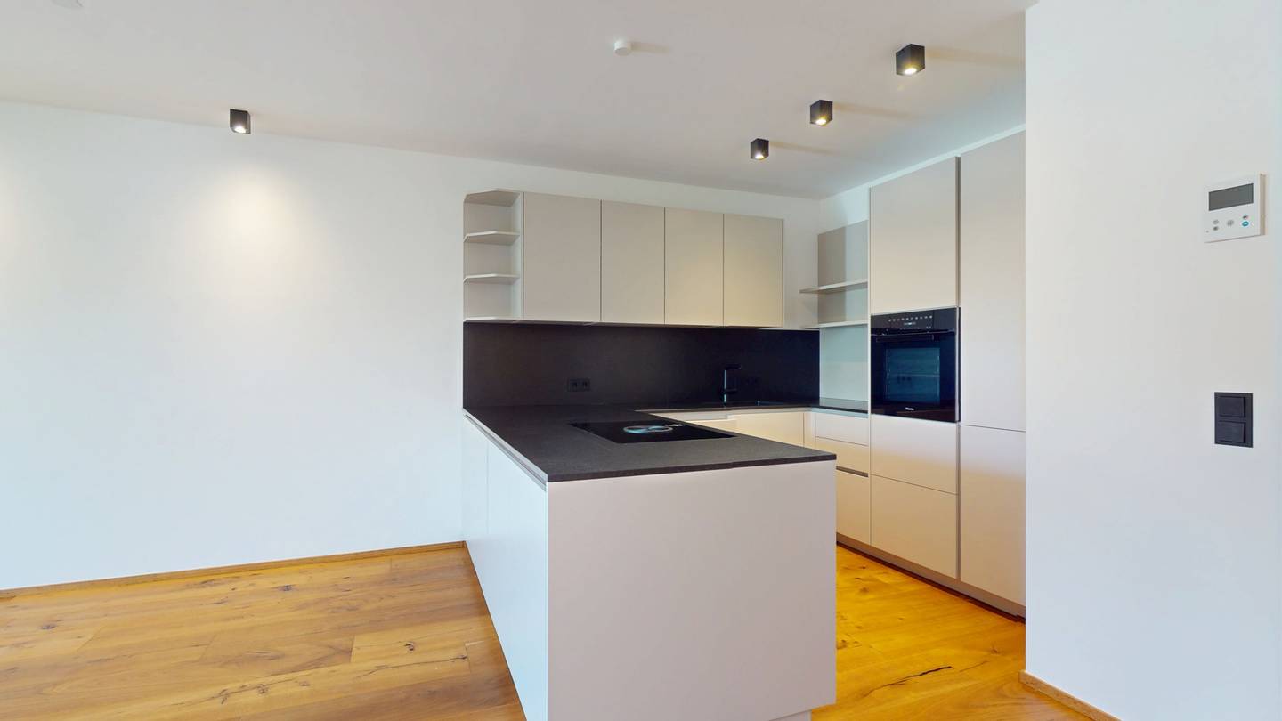 Penthouse im Zentrum Erstbezug mit Bergblick