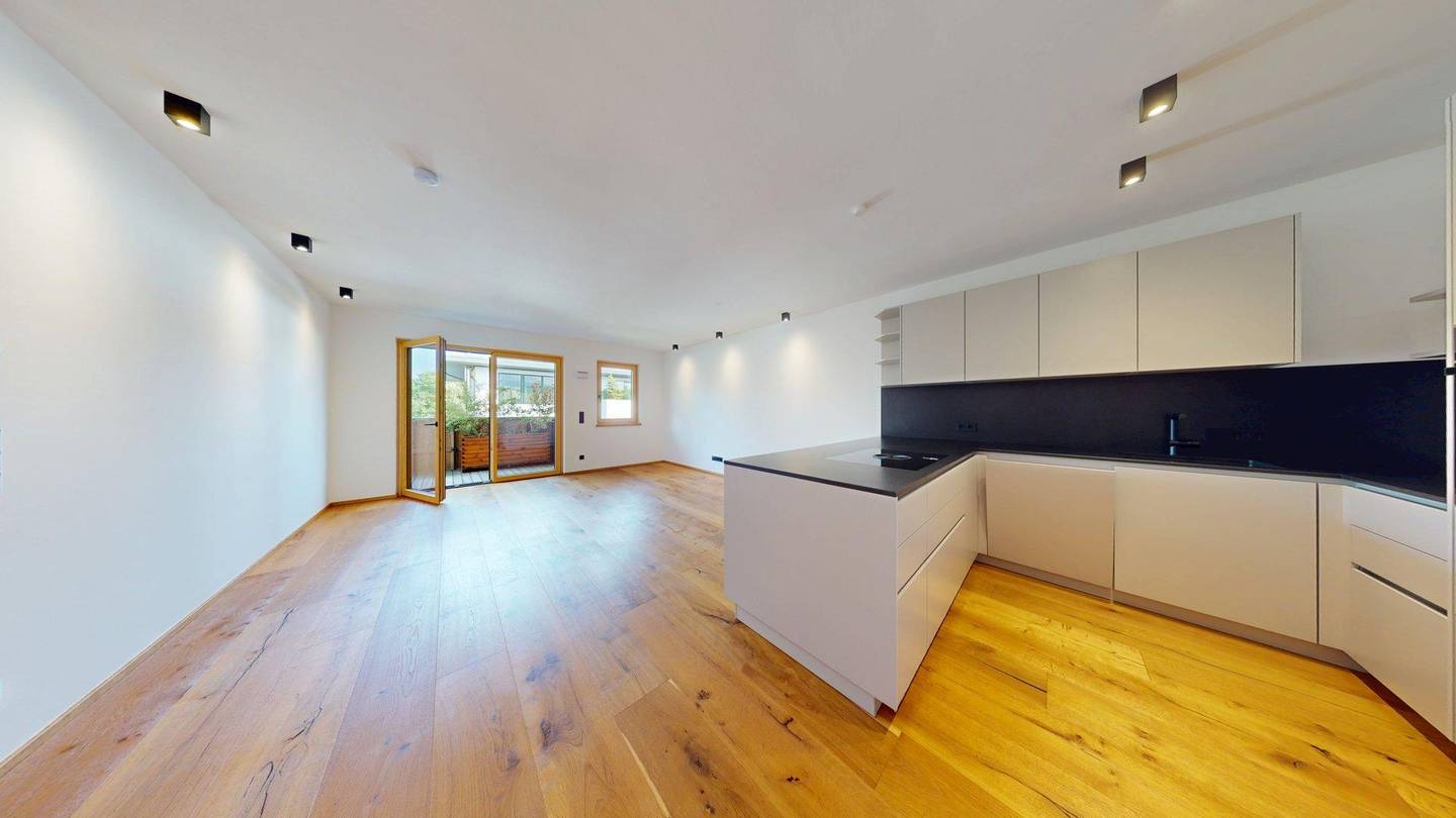 Penthouse im Zentrum Erstbezug mit Bergblick