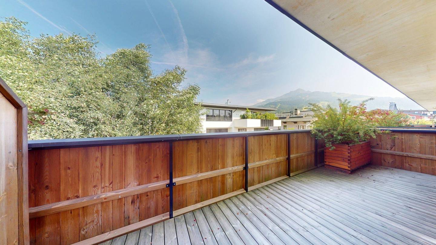 Penthouse im Zentrum Erstbezug mit Bergblick