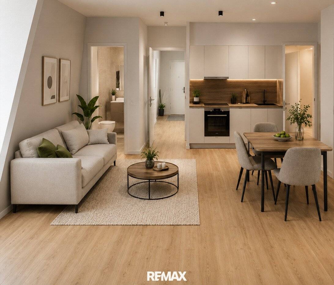 Newly built apartment near Alte Donau with terrace