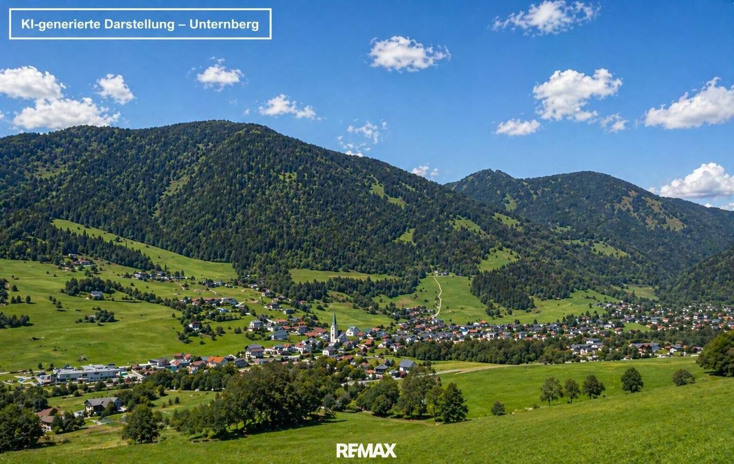 Sonnige Baugrundstücke in Unternberg