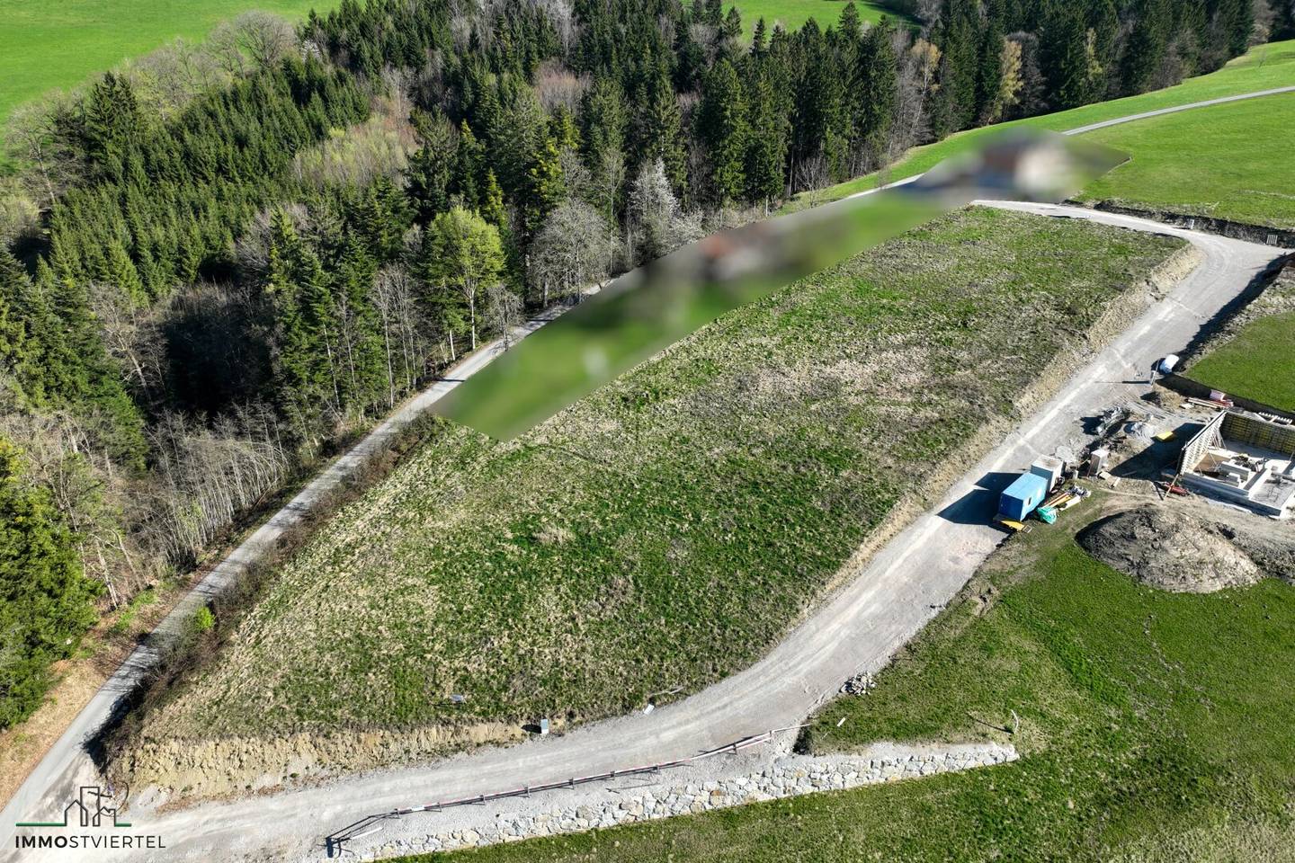 Baugrundstück mit Grünlandanteil in St. Georgen an der Leys!