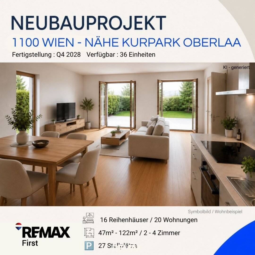 First occupancy apartment with balcony no commission
