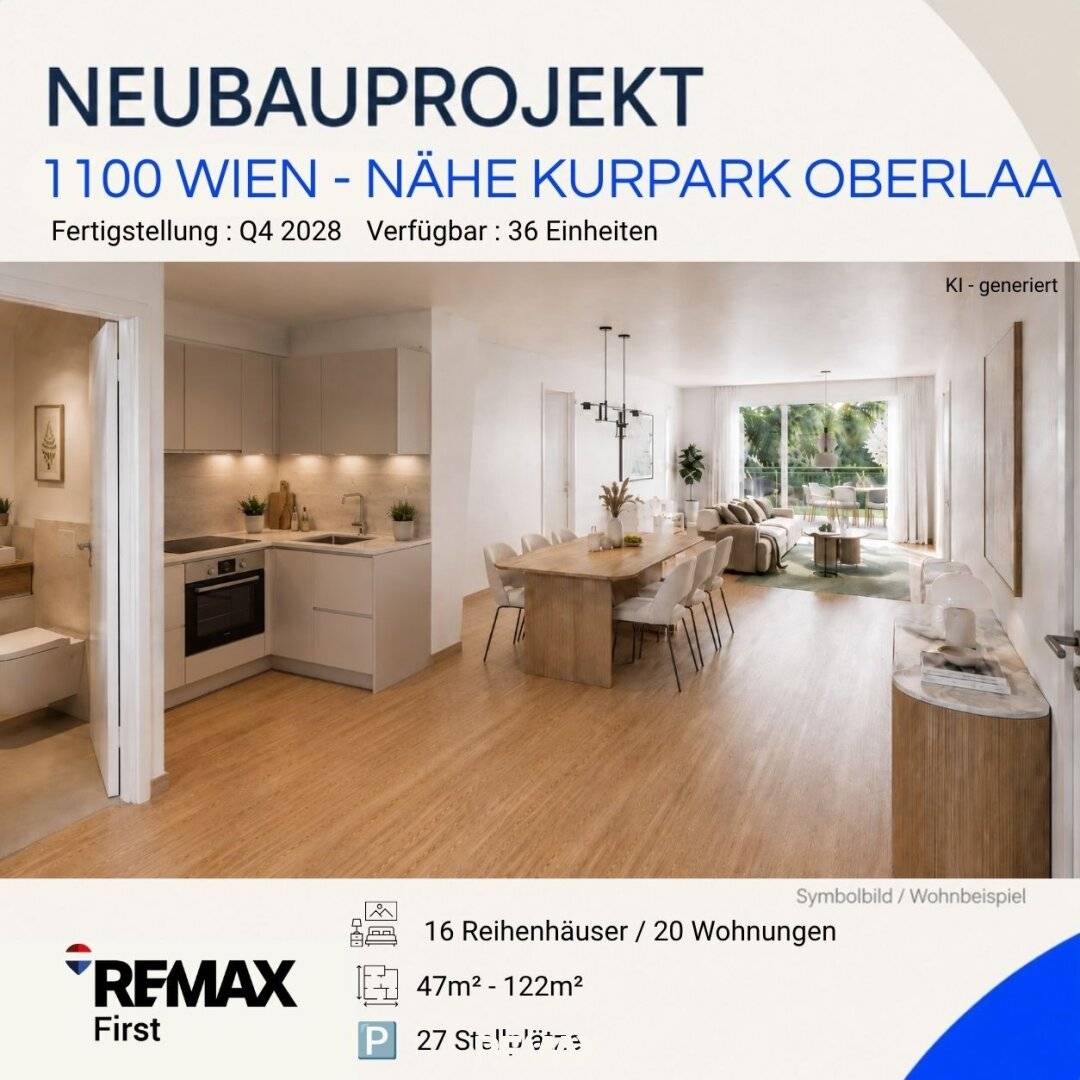Townhouse in Oberlaa with Garden