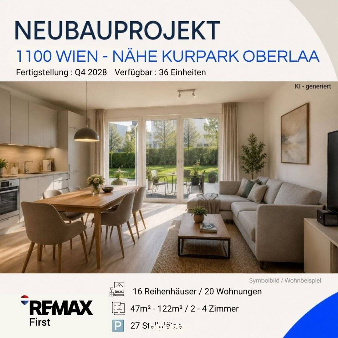 Neubauwohnung Erstbezug mit Terrasse