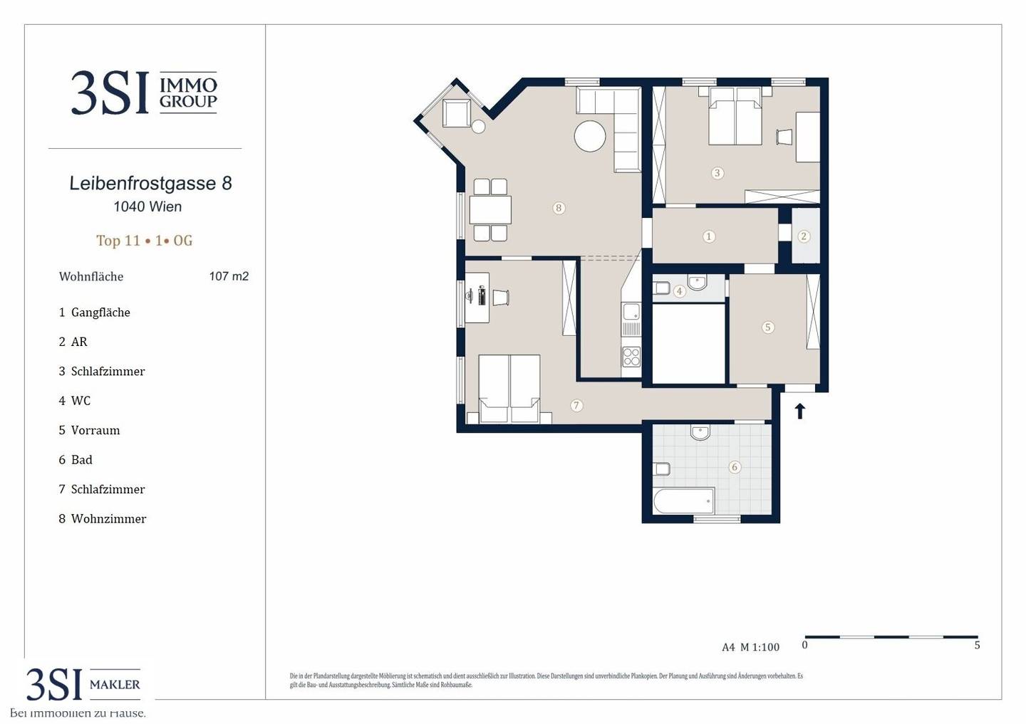 Altbau charm in the heart of Vienna 4th district