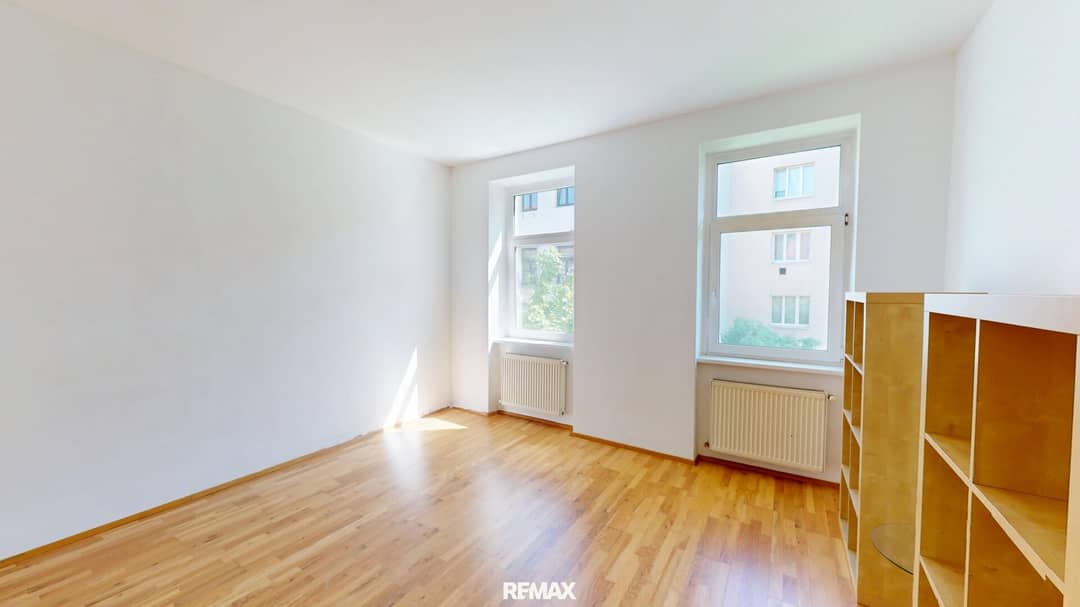 Wohnung hofseitig nahe Hauptbahnhof