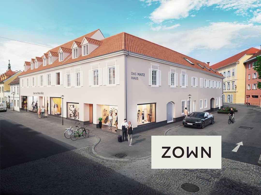 2-Zimmer-Wohnung im Maitz Haus