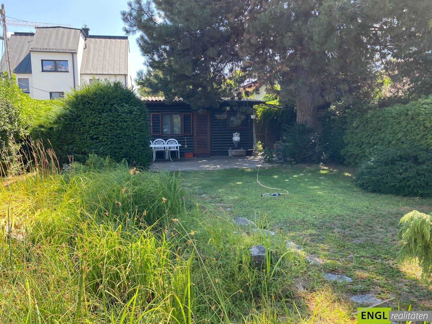 Building Plot with Summer House near Alte Donau