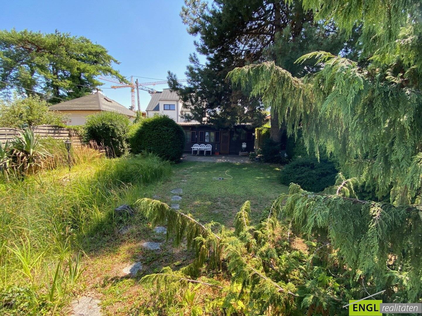 Building Plot with Summer House near Alte Donau