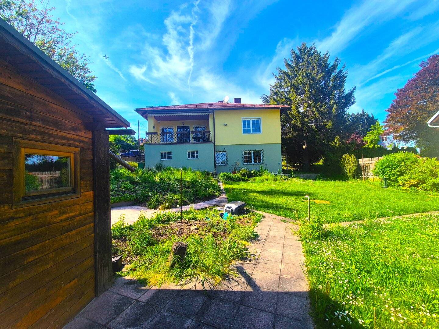 Einfamilienhaus mit Sauna in Grünruhelage