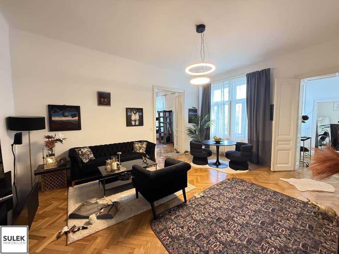 Charmante 2,5-Zimmer-Altbauwohnung in Wien 7.