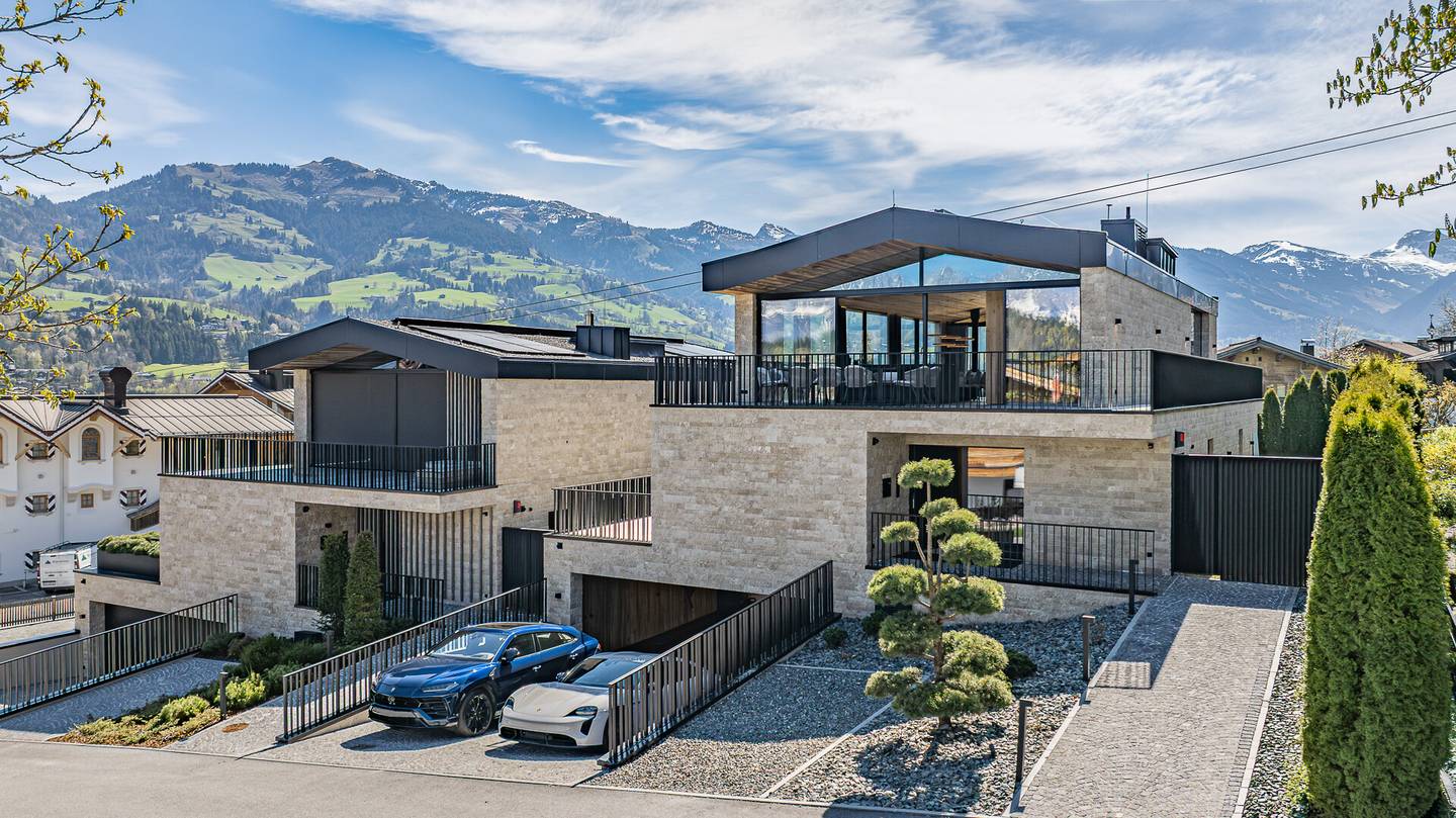 Luxusvilla Kitzbühel Ski-in Ski-out