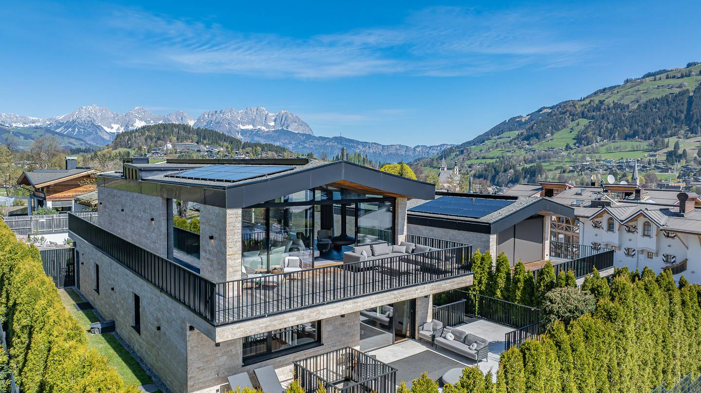 Luxusvilla Kitzbühel Ski-in Ski-out