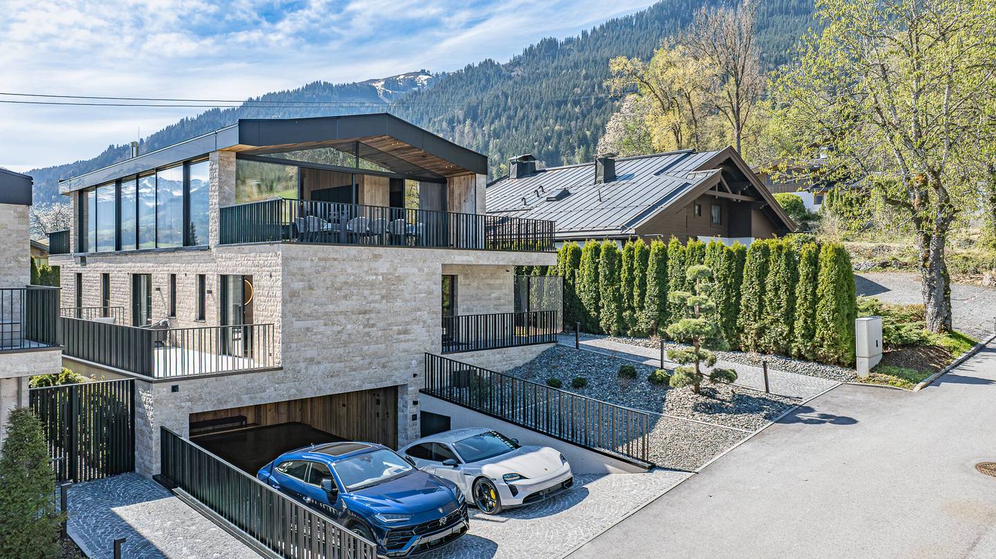 Luxusvilla Kitzbühel Ski-in Ski-out