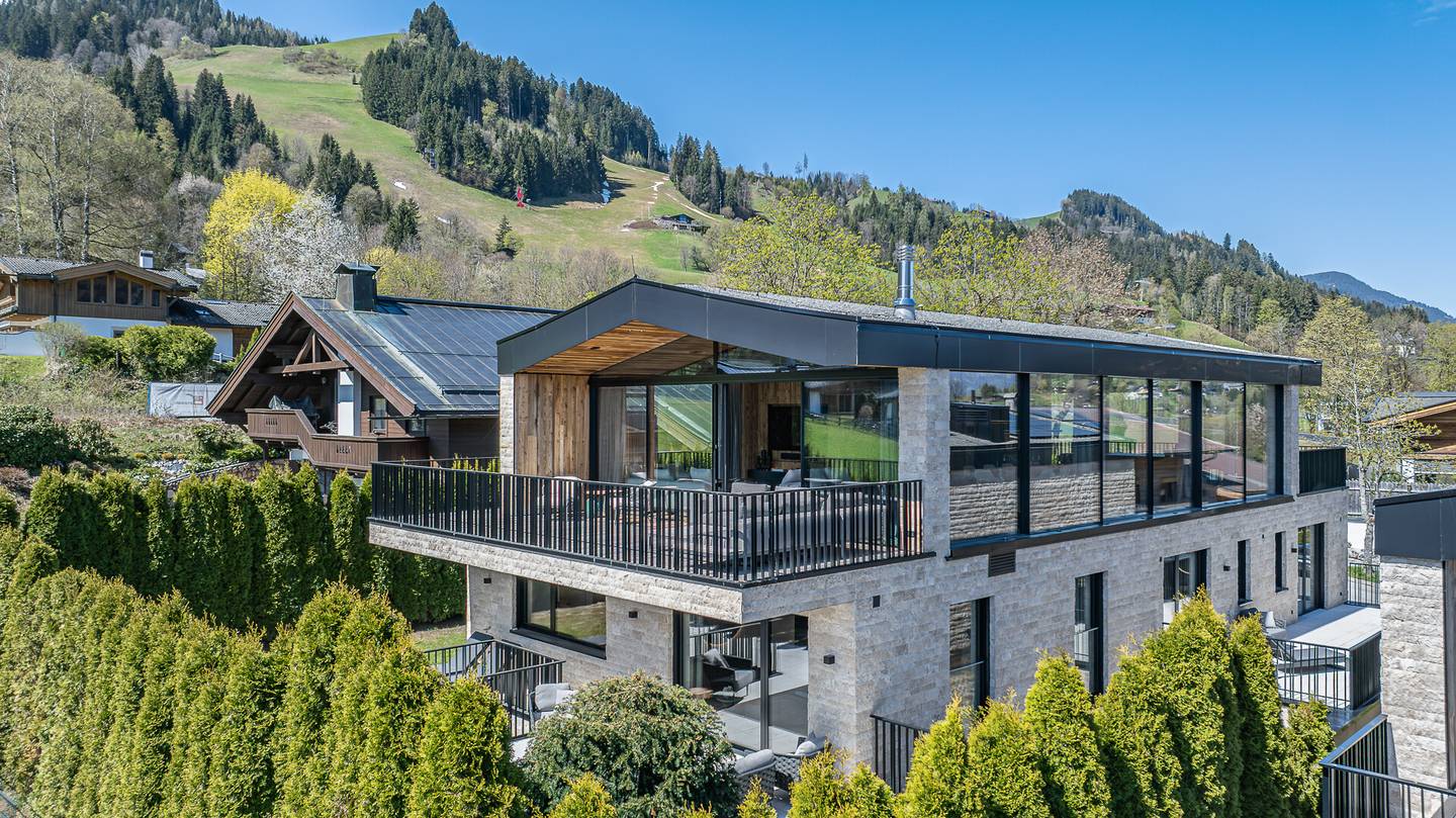 Luxusvilla Kitzbühel Ski-in Ski-out