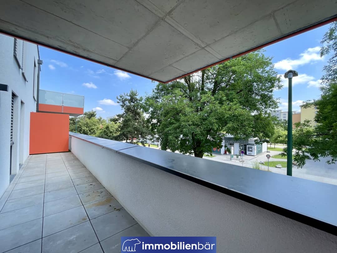 Moderne 3-Zimmer-Wohnung mit Balkon