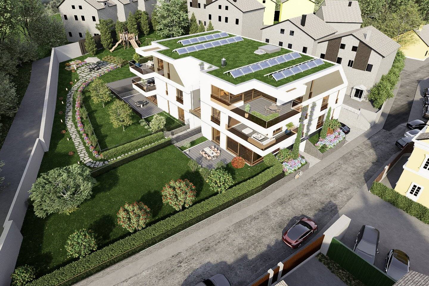Wohnung Neubau Erstbezug Loggia Balkon