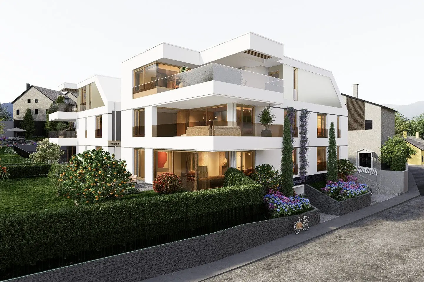 Wohnung Neubau Erstbezug Loggia Balkon