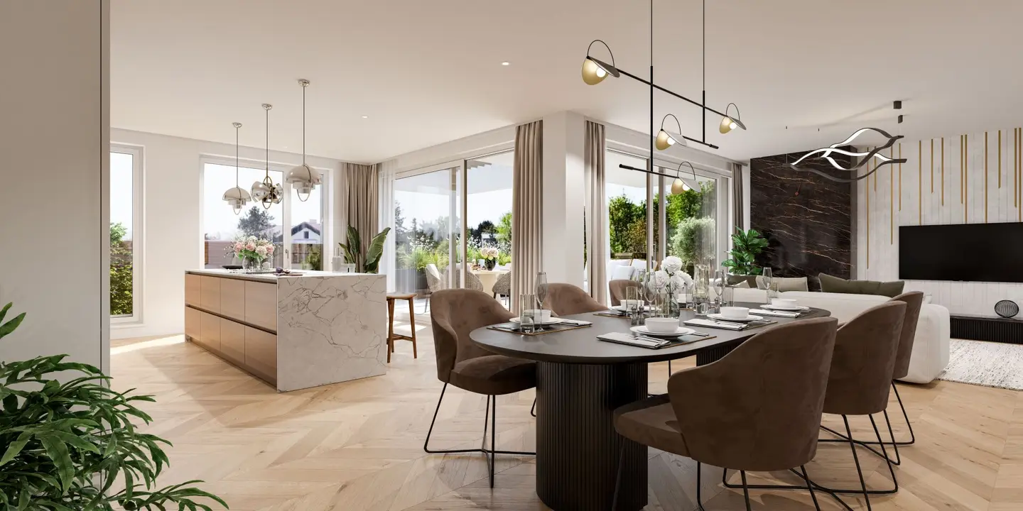 Wohnung Neubau Erstbezug Loggia Balkon