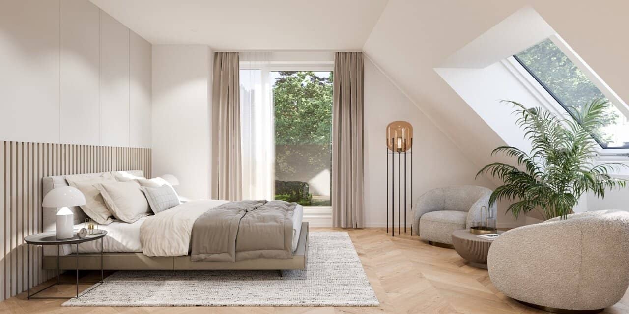 Wohnung mit privatem Garten und Terrasse