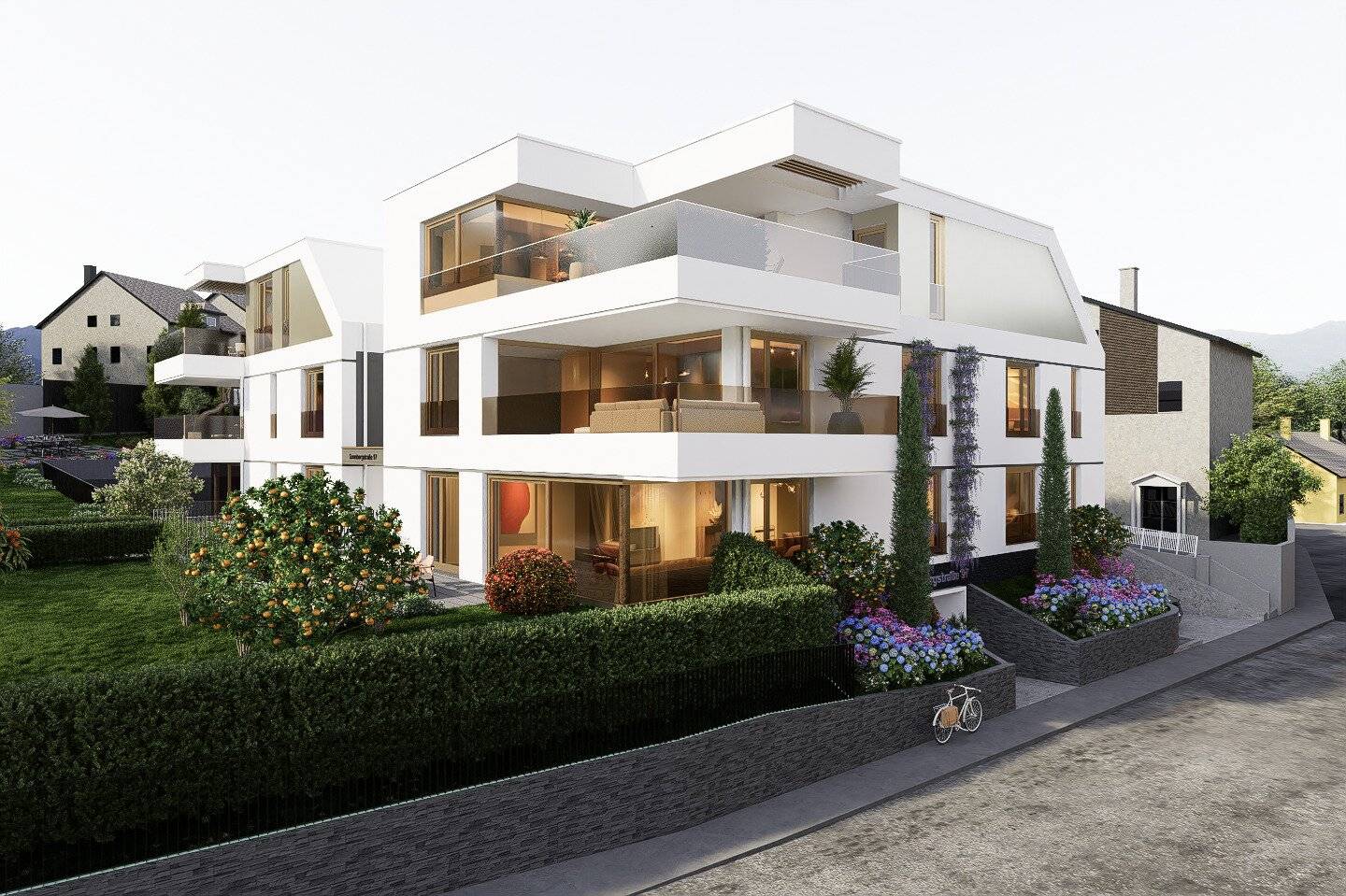 Wohnung mit privatem Garten und Terrasse