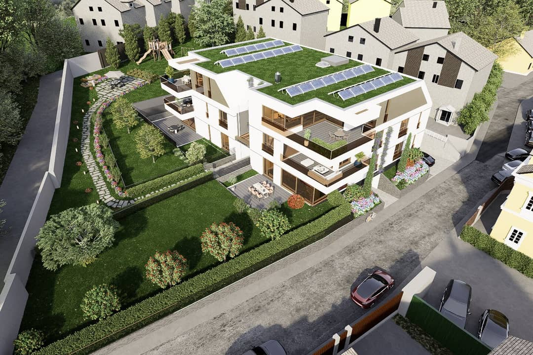 Wohnung mit eigenem Garten in ruhiger Grünlage