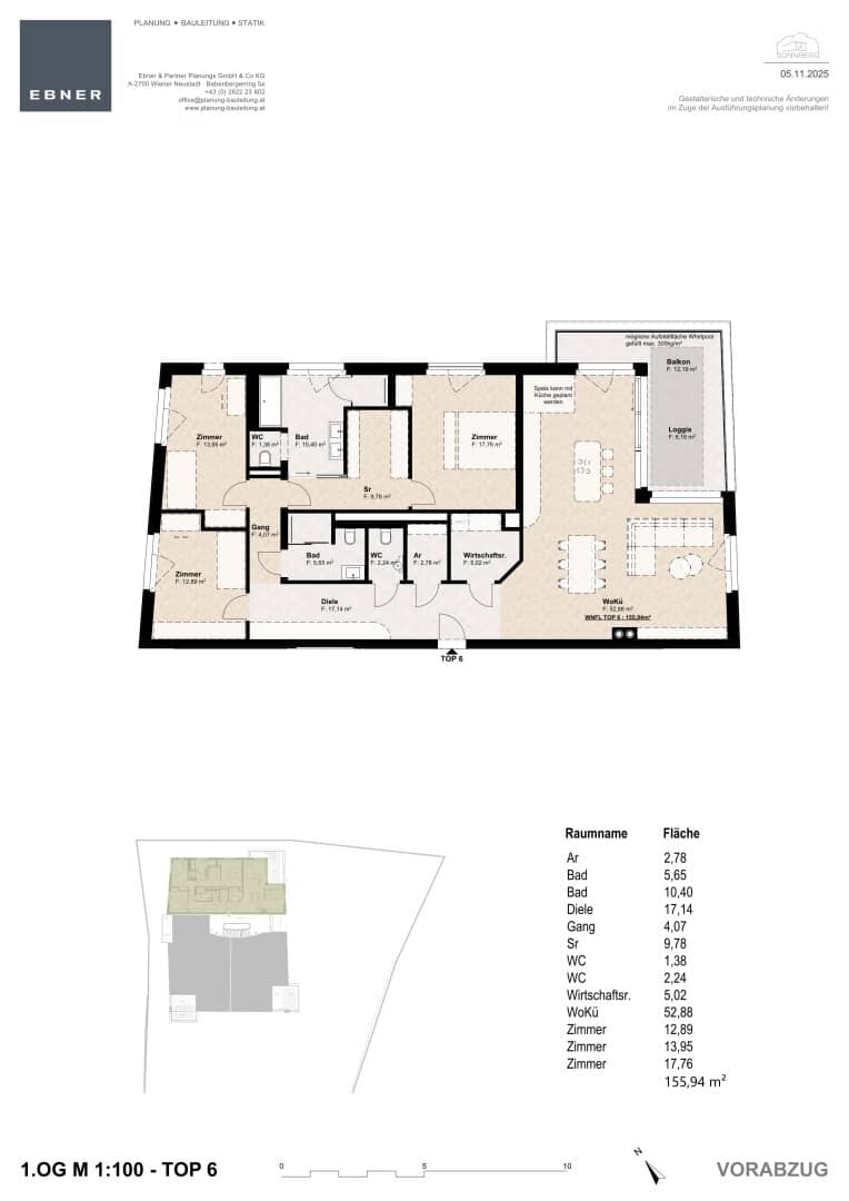 Grundriss 1