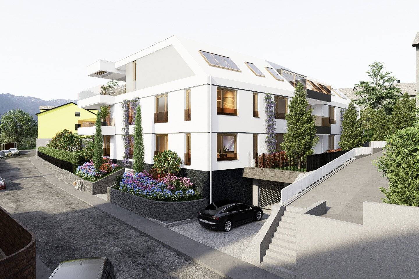 Neubauwohnung Erstbezug in ruhiger Grünlage