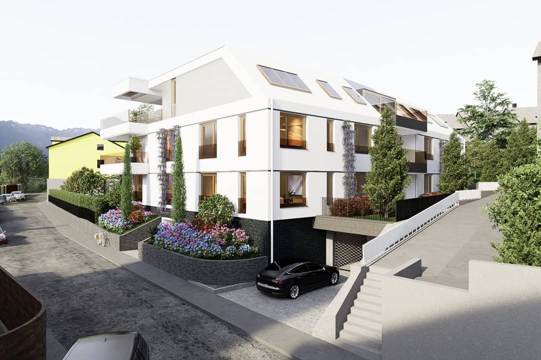 Neubauwohnung Erstbezug in ruhiger Grünlage
