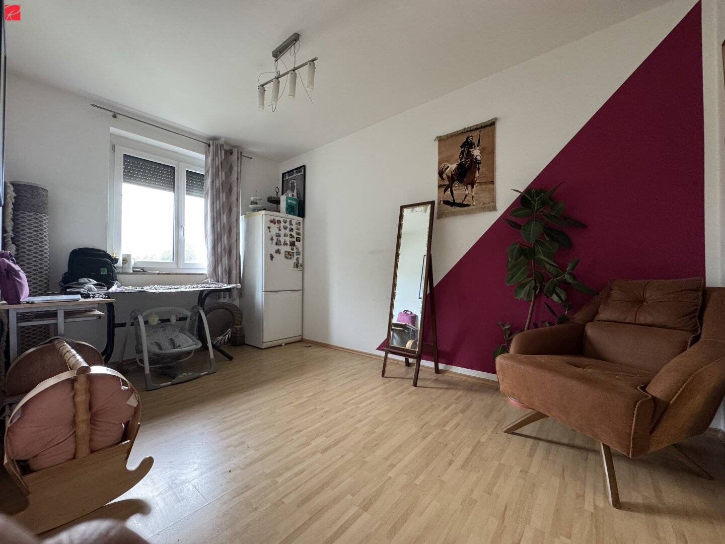 Großzügige Wohnung mit Loggia