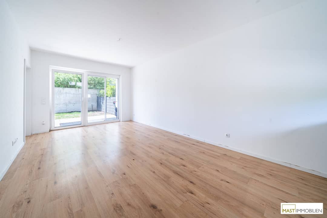 2-Zimmer-Gartenwohnung mit Terrasse in Strasshof