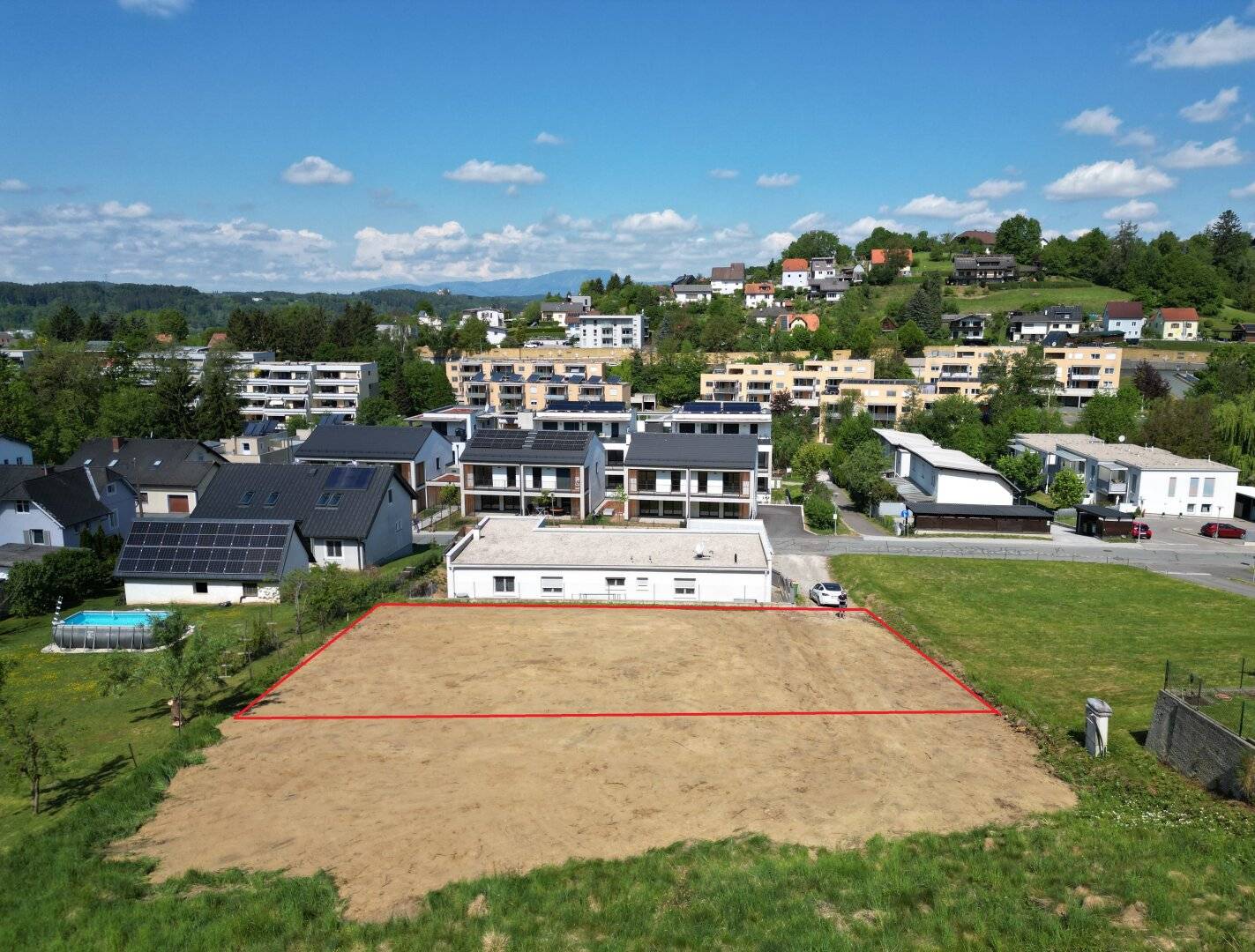 Building Plot 756 m² Gleisdorf