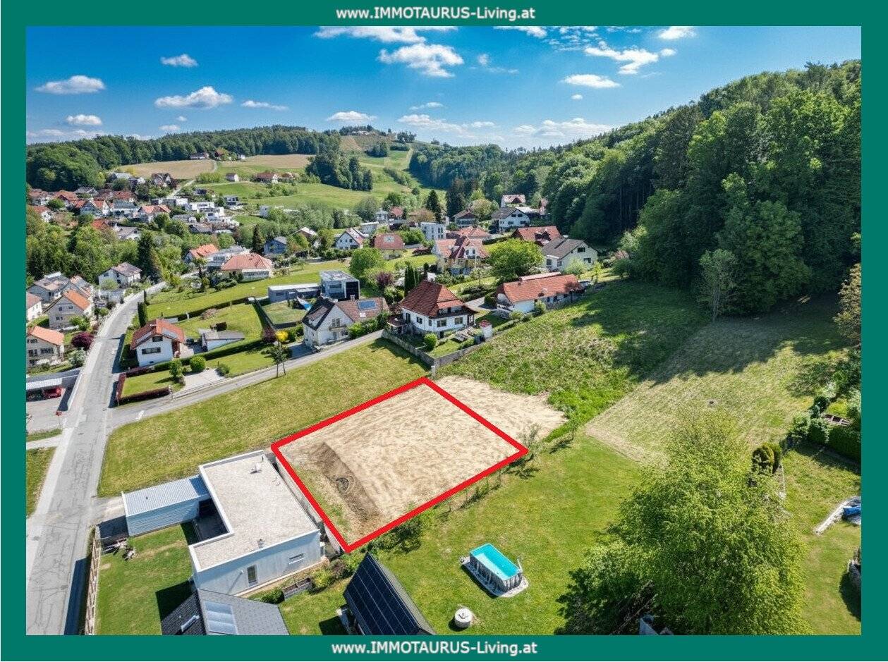 Building Plot 756 m² Gleisdorf