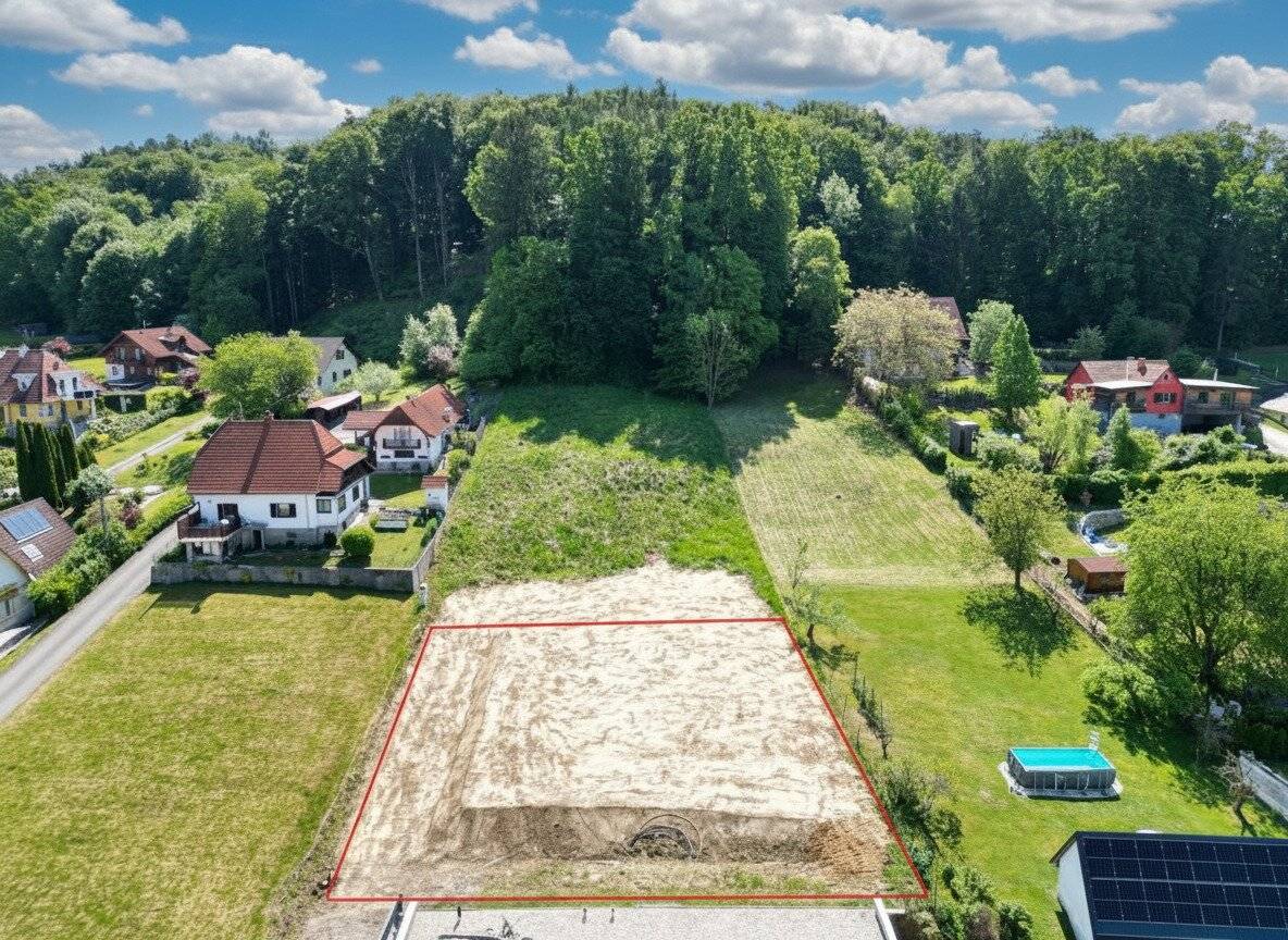 Building Plot 756 m² Gleisdorf