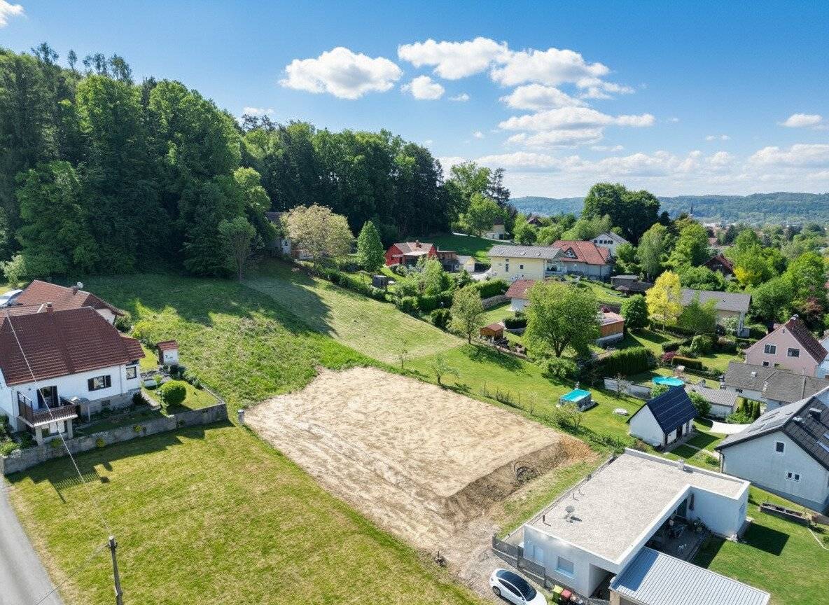 Building Plot 756 m² Gleisdorf