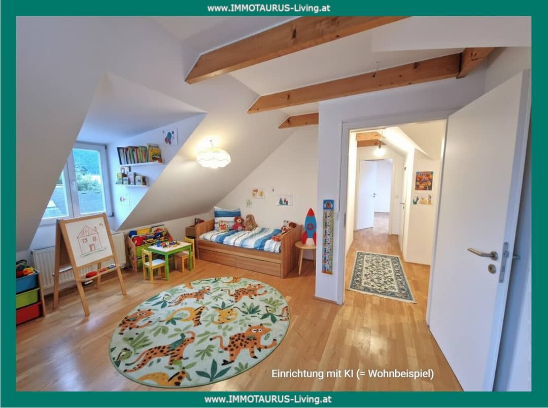 3-Zimmer-Wohnung in Graz-Gösting