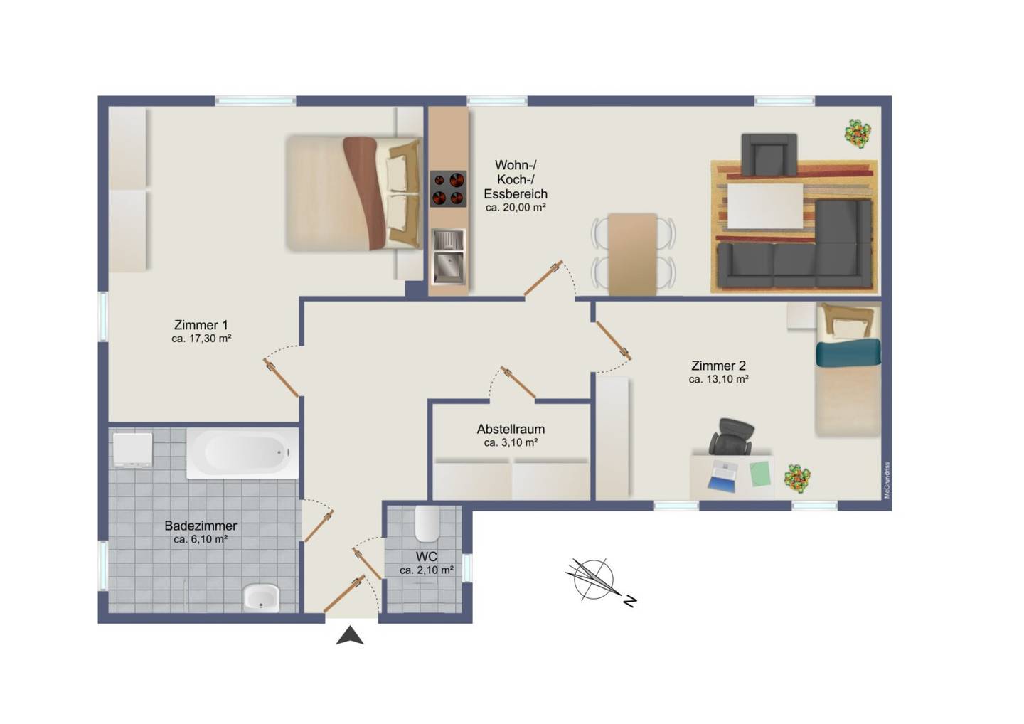 Floor plan 1