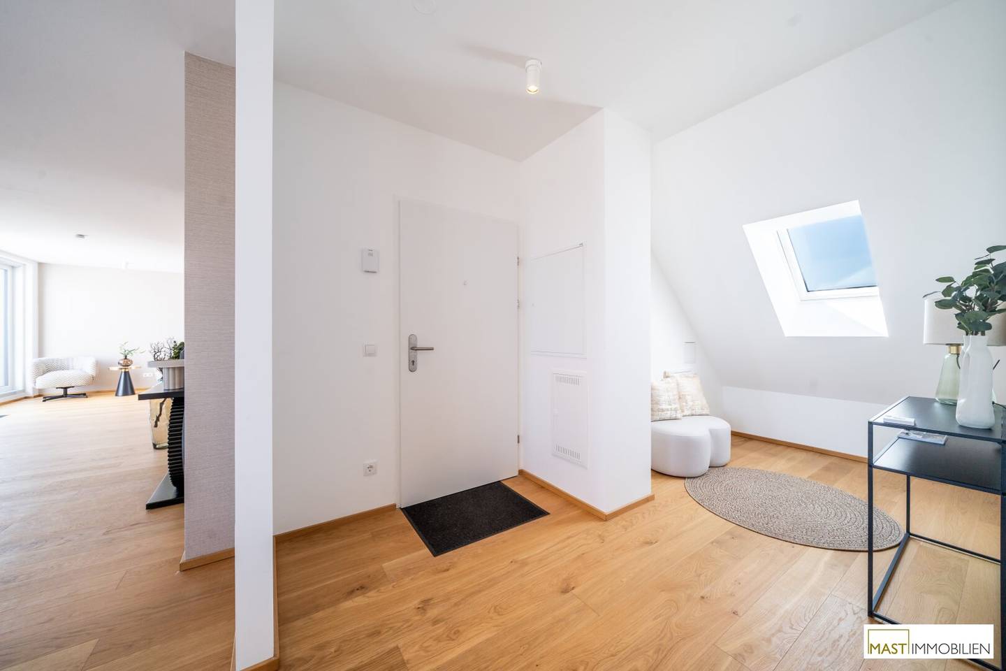 Dachgeschosswohnung Liesing mit drei Terrassen