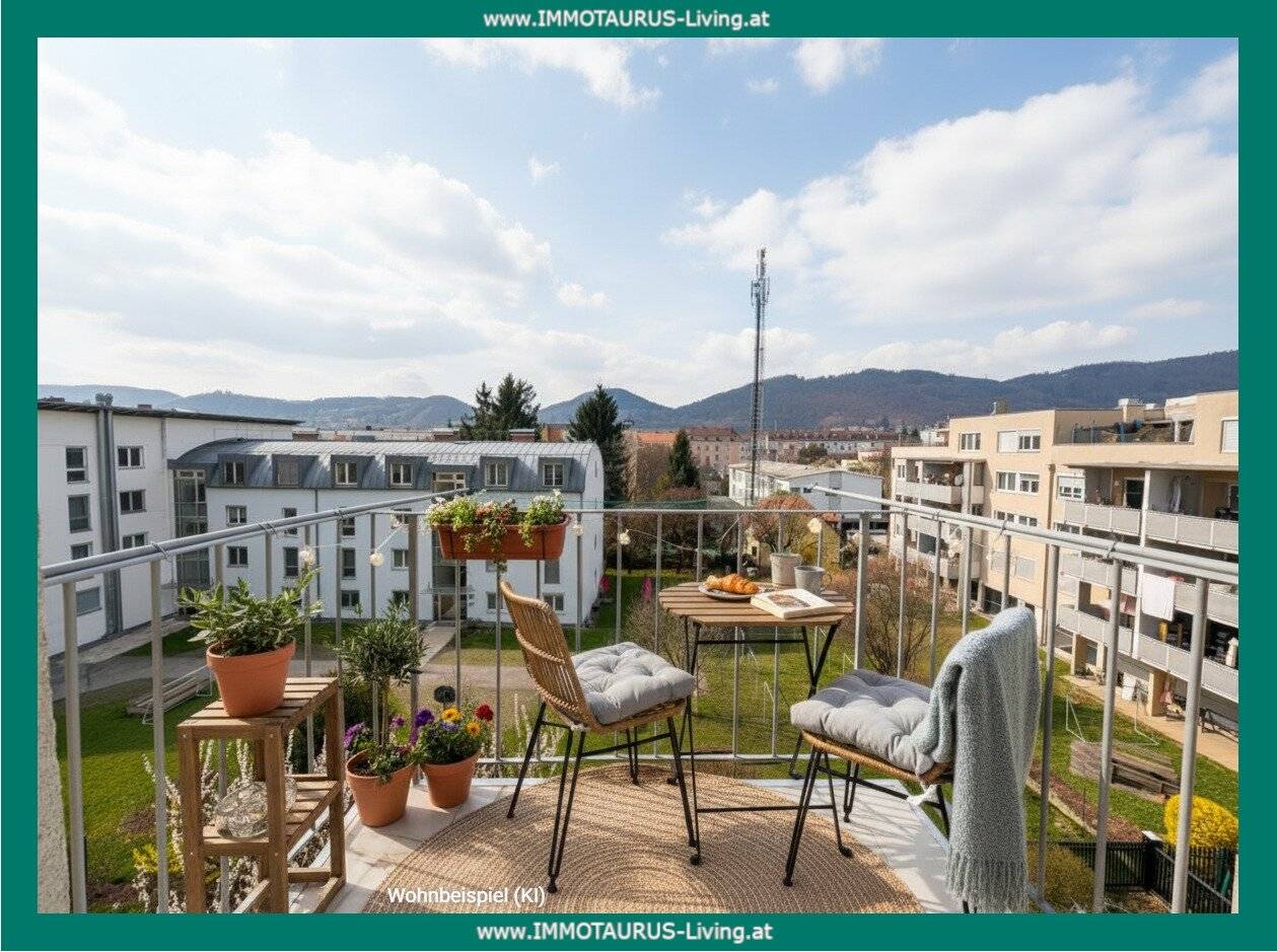 Kernsaniert 4 Zimmer Wohnung mit Westbalkon und Ostwintergarten