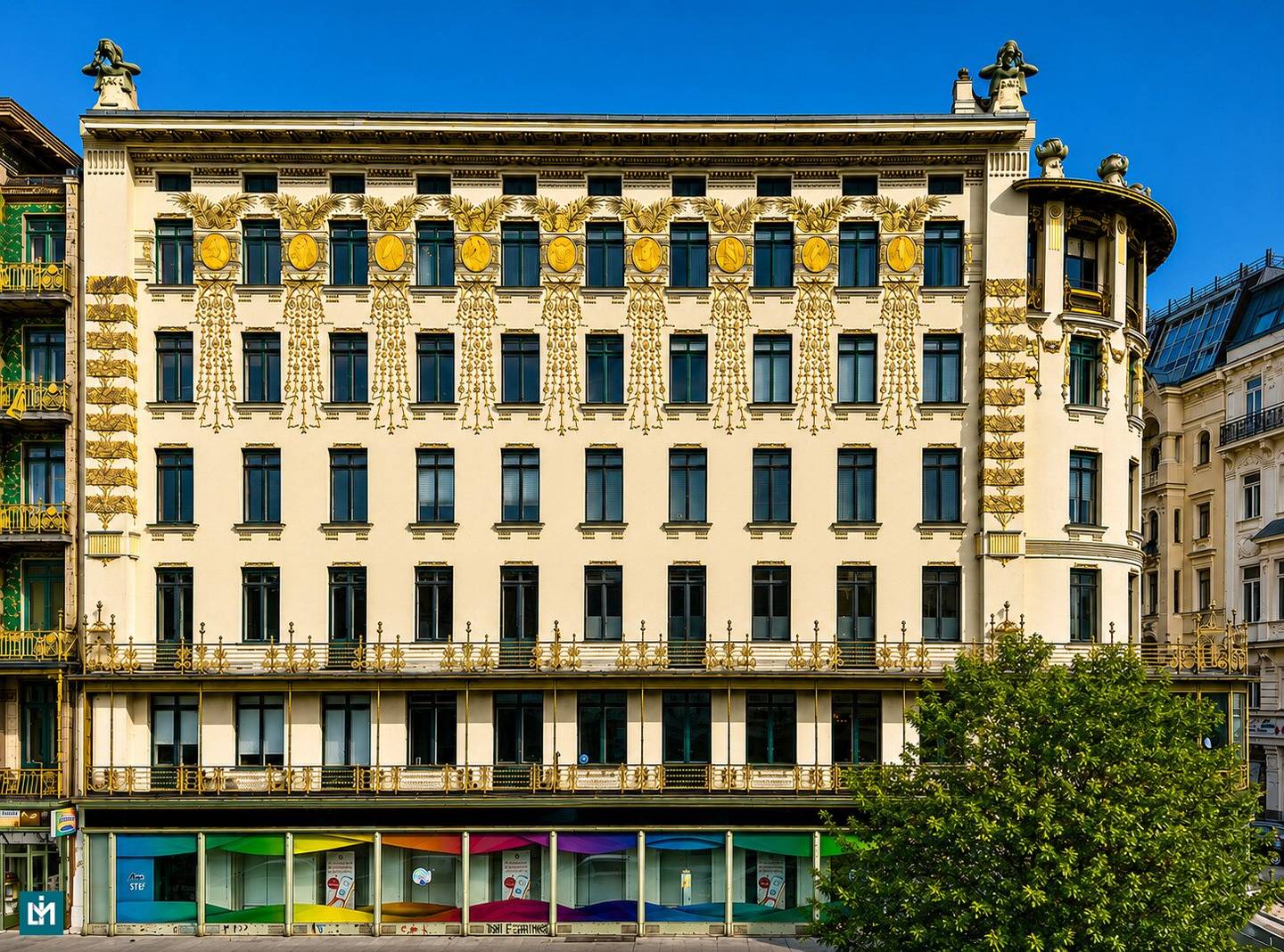 Attractive Office/Practice at Naschmarkt