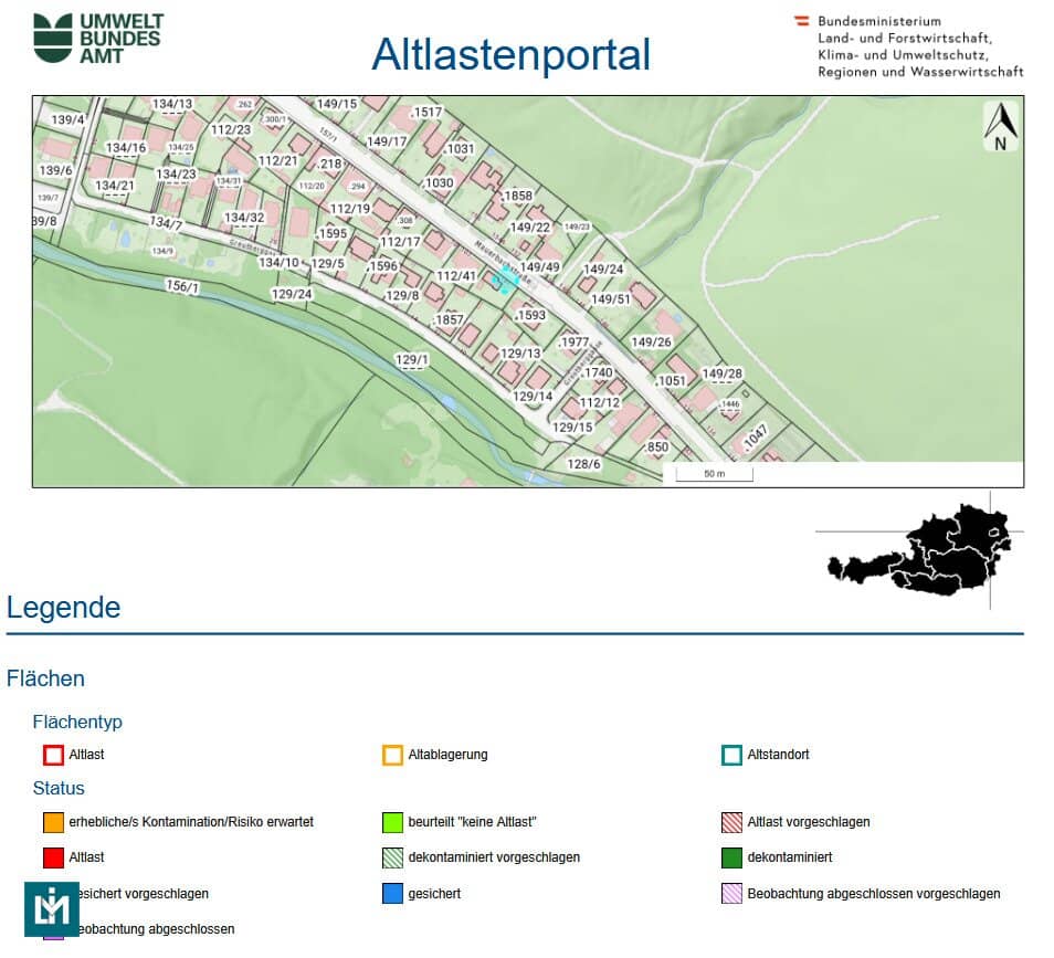 Schönes 500 m² Grundstück mit Altbestand in Penzing