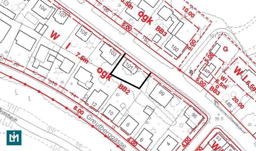 Schönes 500 m² Grundstück mit Altbestand in Penzing
