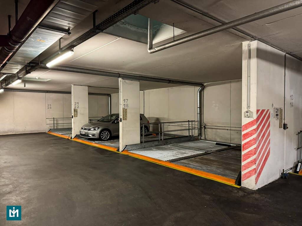 HARDTGASSE - GARAGE PARKING SPACE (DUPLEX)