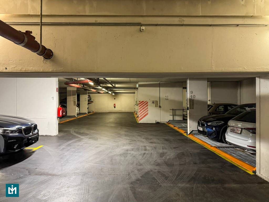 HARDTGASSE - GARAGE PARKING SPACE (DUPLEX)