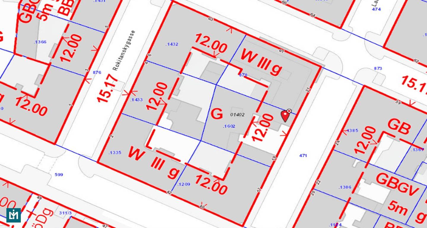 Plot with Existing Building in Hernals