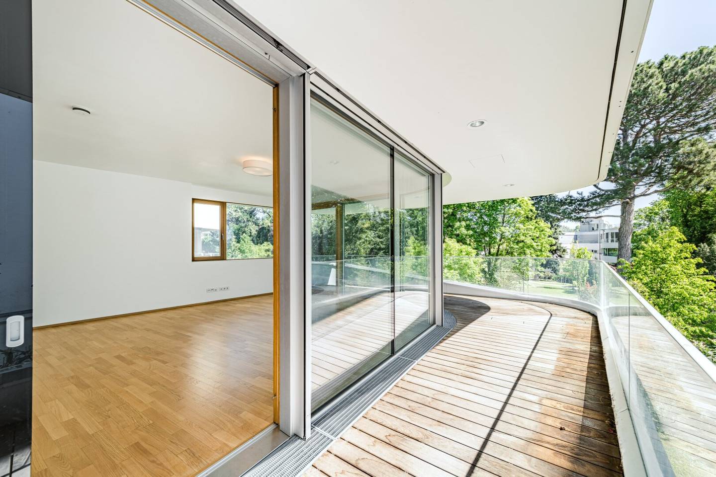 Wohnung Hohe Warte with spacious balcony