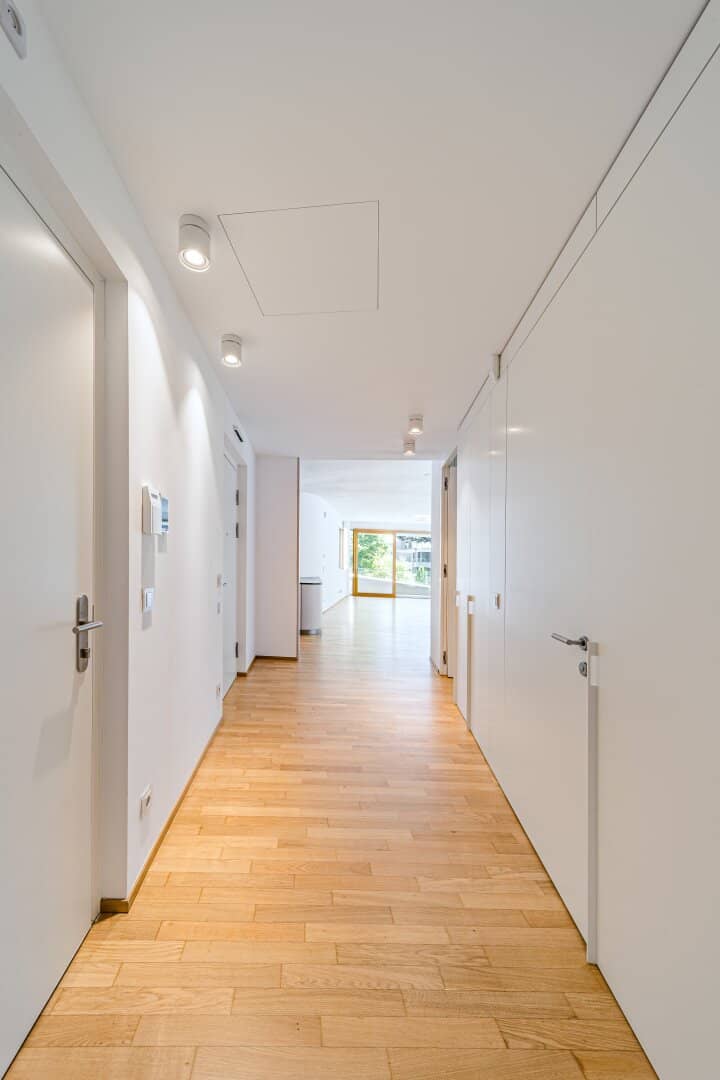 Wohnung Hohe Warte with spacious balcony